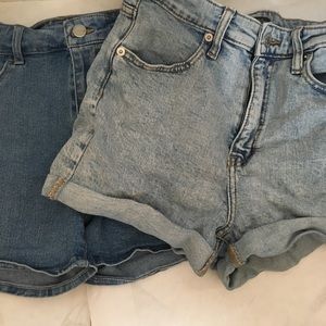 Denim Shorts H&M and Wild Fable (bundle of 2)
